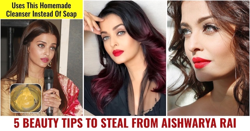 5 Magnificence Suggestions To Steal From Aishwarya Rai