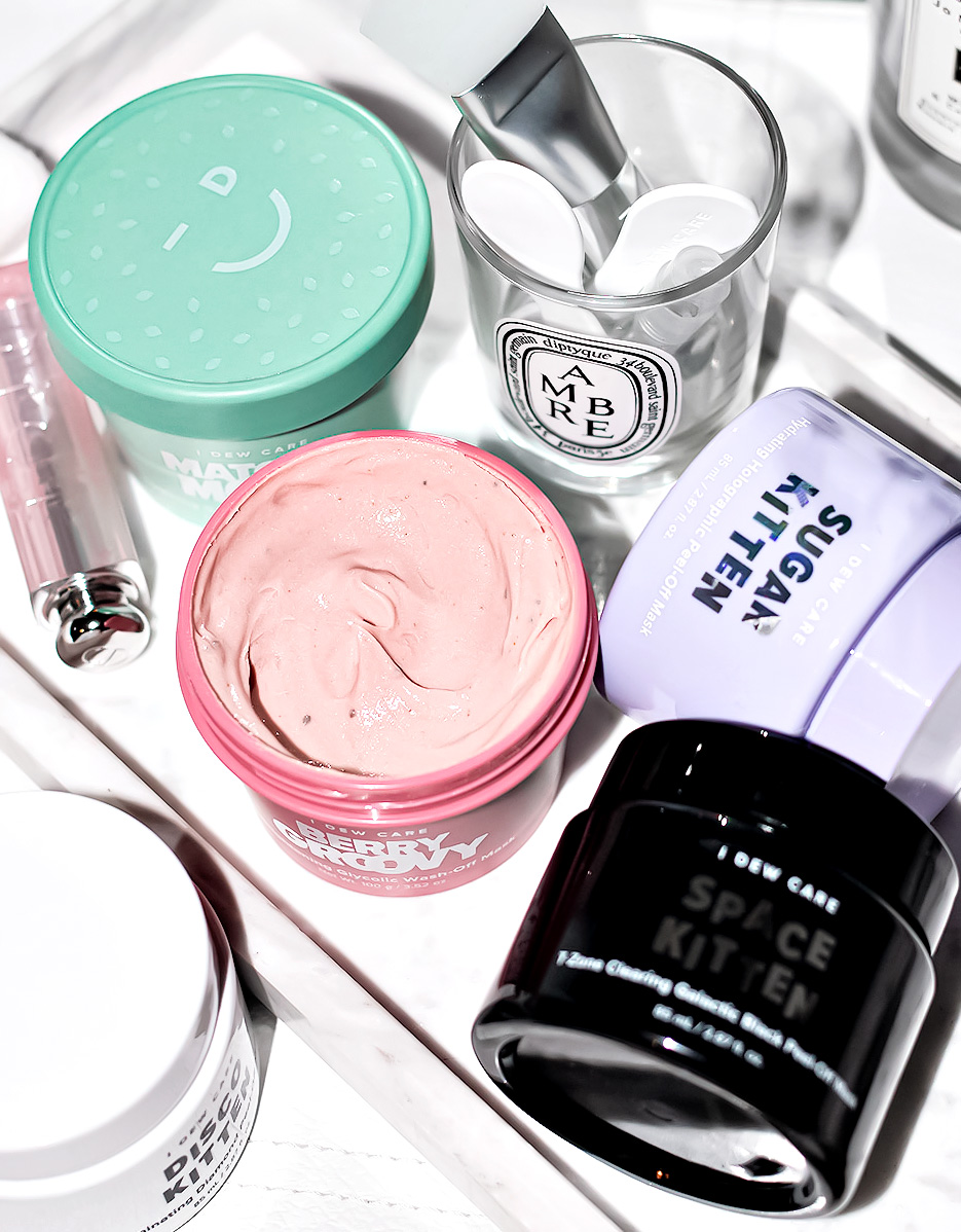 I Dew Care (About Multi-Masking, Amongst Different Issues…) I Dew Care (About Multi-Masking, Amongst Different Issues…)