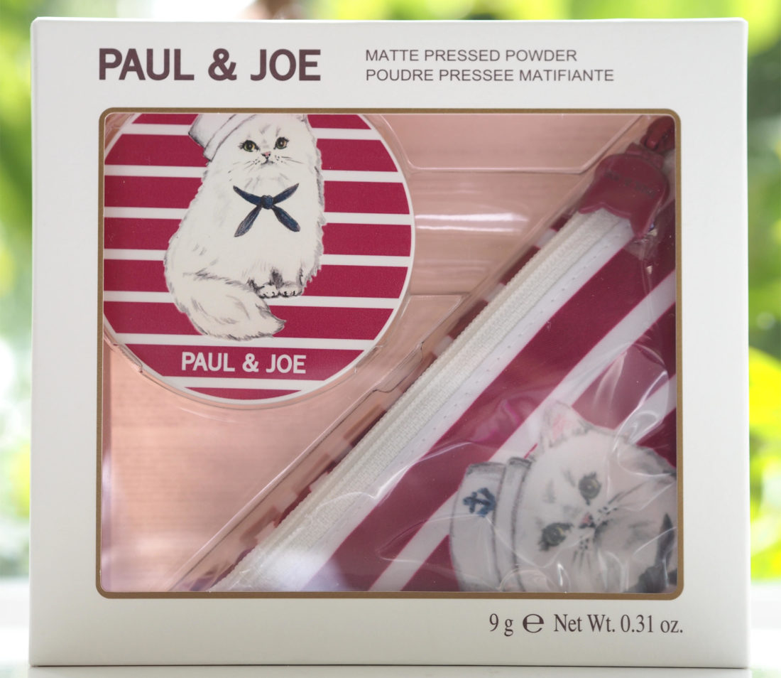 Paul & Joe Pressed Powder Limited Edition