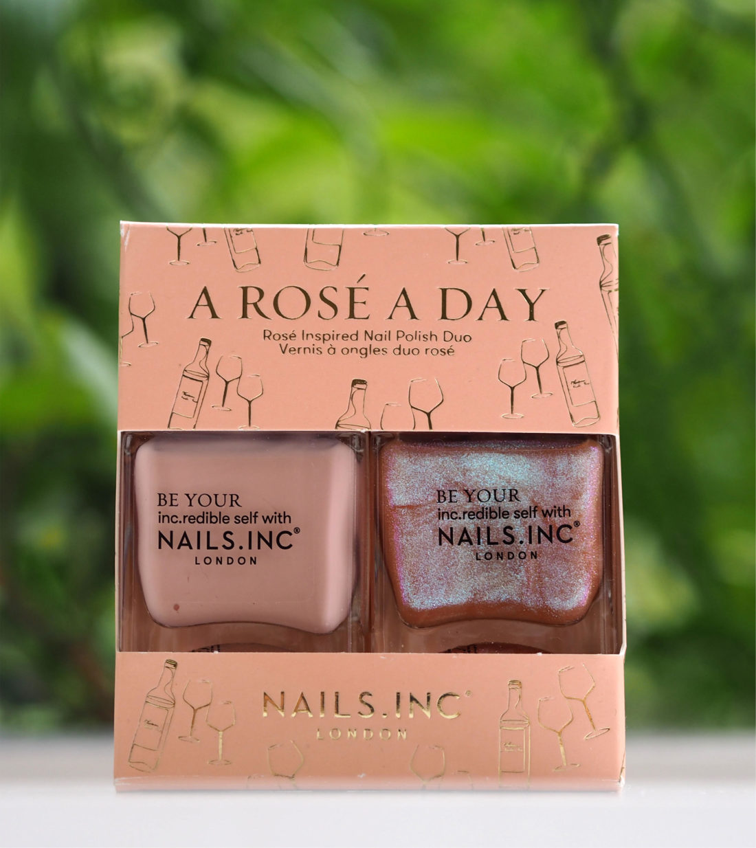 Nails Inc A Rosé A Day Nails Inc A Rosé A Day
