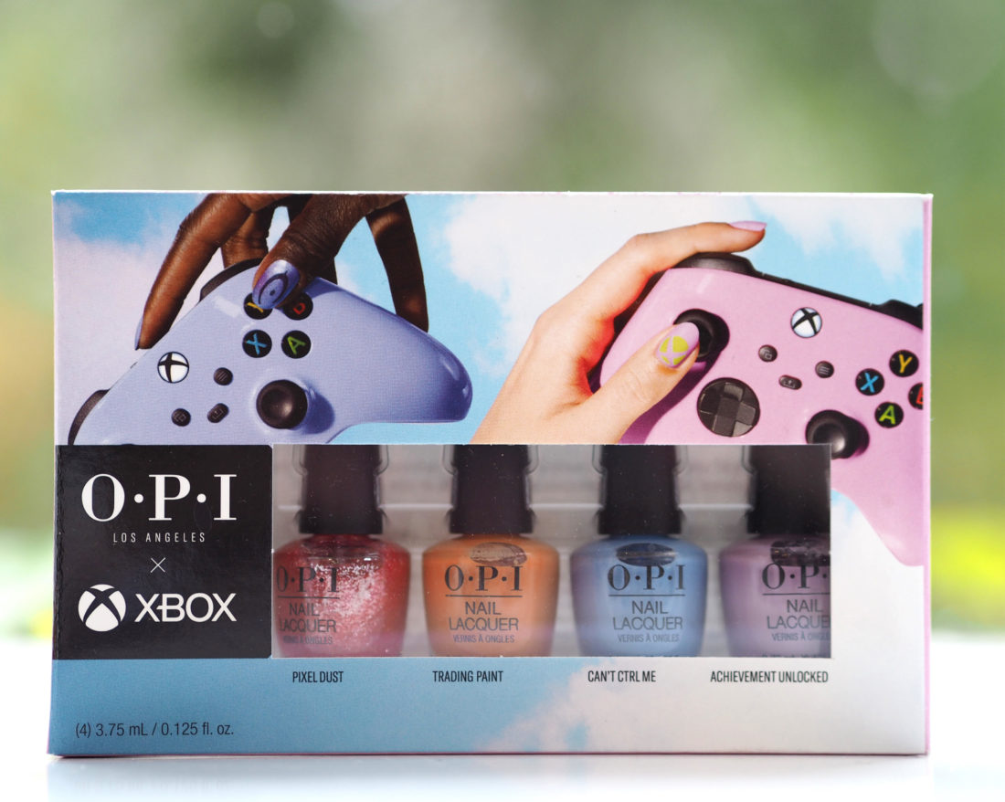 OPI x X-Box OPI x X-Box