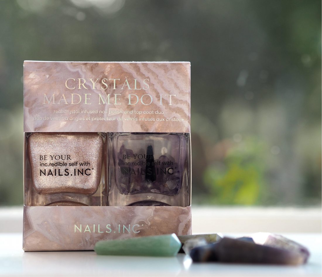 Nails Inc Crystals Made Me Do It Nails Inc Crystals Made Me Do It