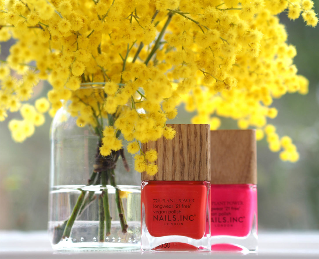 Nails Inc Plant Energy New Brights Nails Inc Plant Energy New Brights