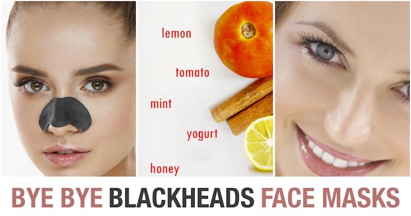 Bye Bye Blackheads with These 10 Homemade Face Packs